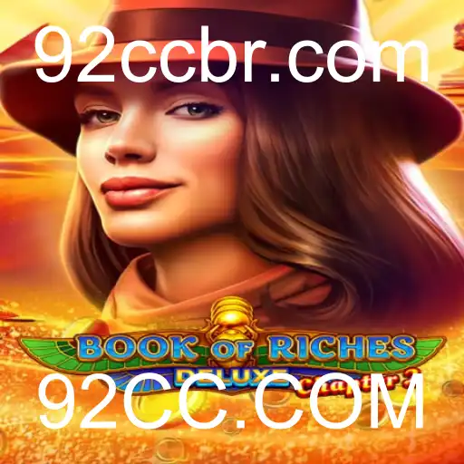 Descubra a Emoção de Book of Riches Deluxe Chapter 2 com 92CC.COM